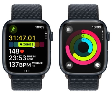 Smartwatch APPLE Watch 9 GPS 45mm Północ