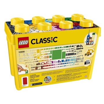 LEGO Classic Creative Bricks 10698