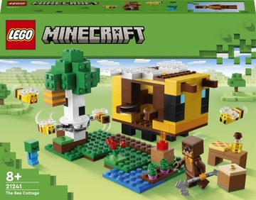 LEGO MAINCRAFT 21241 PSZCZELI UL