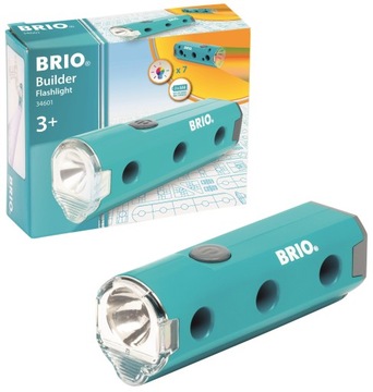 Zestaw budowlany BRIO BUILDER 34601 Latarka