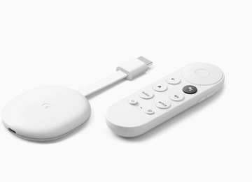 HD-плеер Google Chromecast с Google TV