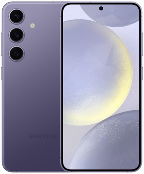 SAMSUNG smartfon Galaxy S24 8 GB / 128 GB fioletowy