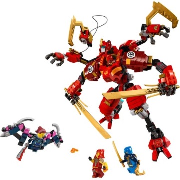 LEGO 71812 NINJAGO Мех ниндзя-казальца Кая