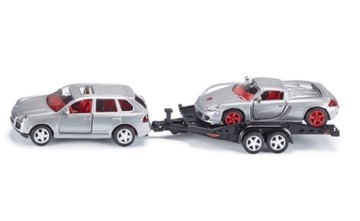 Metalowy Samochód Osobowy PORSCHE Siku S-2544