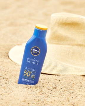 NIVEA Sun Увлажняющий лосьон для загара SPF 50+ 200 мл
