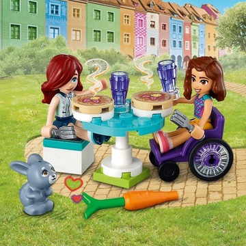 Блинный домик LEGO Friends (41753) + БЕСПЛАТНАЯ уборка пляжа (30635)