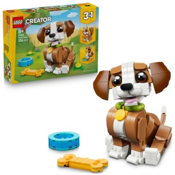 LEGO Creator 3 в 1 Чарівні тваринки: пустотливий цуценятко 31382