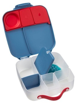 Ланчбокс Blue Blaze Blue B.box Solid, большая охлаждающая вставка