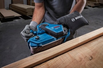 GBS 750 BOSCH Профессиональная ленточная шлифовальная машина