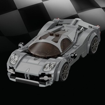 LEGO PAGANI UTOPIA COOL 76915 Набор кубиков-штабелеров