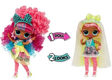 LOL SURPRISE OMG LALKA TWEENS SWAP FASHION CURLS-2-CRIMPS CORA