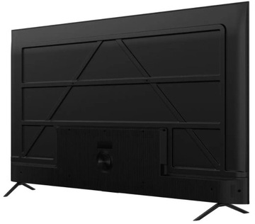 85-дюймовый смарт-телевизор TCL 4K Ultra HD с прямой светодиодной подсветкой Google TV, 85 дюймов, новый