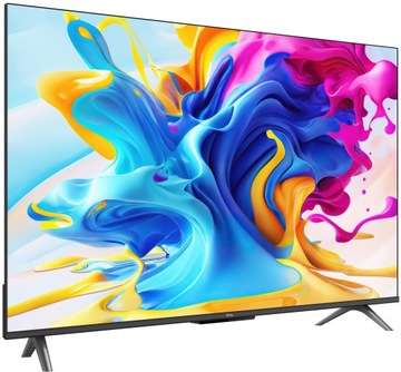 QLED TCL 50C645 50 дюймов 4K UHD 4K Google TV