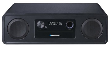 BLAUPUNKT MS20BK СТЕРЕОСИСТЕМА BLUETOOTH CD MP3 USB LED РАДИО AUX ПУЛЬТ ДУ