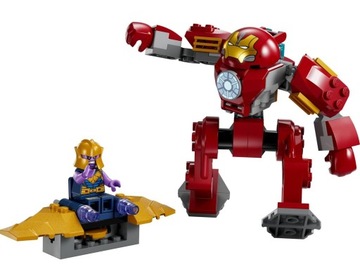 LEGO Super Heroes 76263 Халкбастер против Таноса