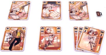 НАСТОЛЬНАЯ ИГРА Rebel Colt Express Bandits - Призрак