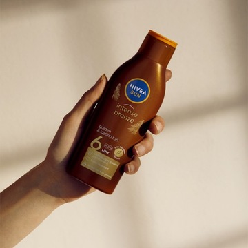 NIVEA Sun balsam spf 6 intense bronze