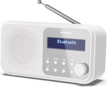 Радиоприемник SHARP DR-P420 FM DAB+ Bluetooth Белый