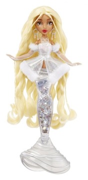 Lalka zmieniająca kolor Mga Mermaze Mermaidz Gwen Winter Waves