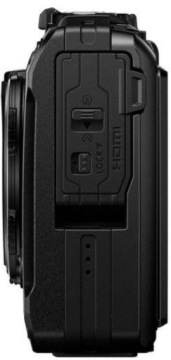 Камера OLYMPUS OM System TG-7 4K Wi-Fi, черная