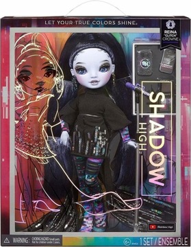 LALKA RAINBOW HIGH SHADOW S2 REINA GLITCH CROWNE 583073