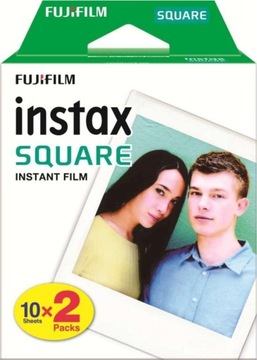 Картриджи Fujifilm Instax Square 20 шт.