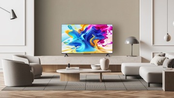 ТВ 43 TCL 43C645 QLED Google TV 4K UHD