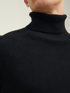 Sweter męski JackJones JJEHILL KNIT ROLL NECK NOOS r. S