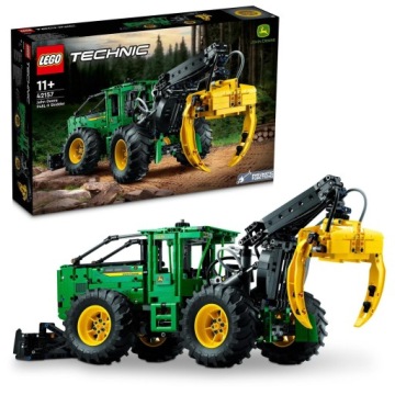 LEGO Technic - Трелевочный трактор John Deere 948L-II (42157) + Сумка + Каталог