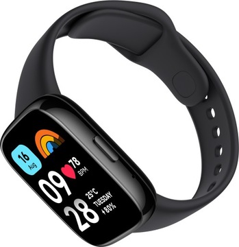 Смарт-часы Xiaomi Redmi Watch 3 Active, черные