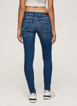 Jeansy damskie Pepe Jeans PL204169DI6 r.28/32