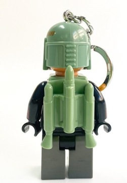 Брелок LEGO Star Wars Boba Fett LGL KE188 с фонариком