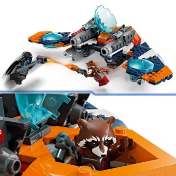 LEGO SUPER HEROES 76278 Боевая птица Ракеты