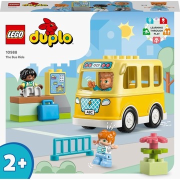 DUPLO блокирует поездку на автобусе 10988