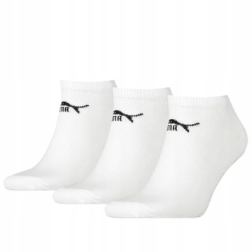 PUMA шкарпетки короткі 3 пари білі 35-38
