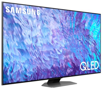 Телевизор Samsung QLED QE55Q80C с диагональю 55 дюймов (4K QHDR DVB-T2/HEVC Smart)