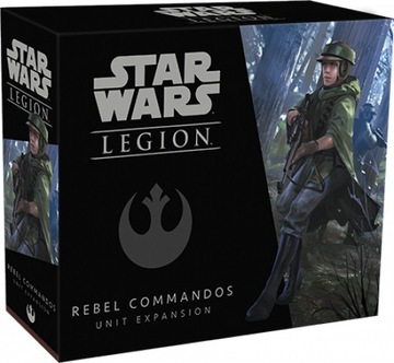 Star Wars: Legion - Расширение отряда повстанческих коммандос