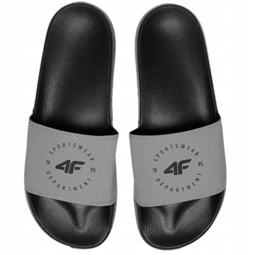 МУЖСКИЕ СПОРТИВНЫЕ РЕЗИНОВЫЕ ШЛЕПКИ ДЛЯ БАССЕЙНА 4F ДЛЯ ЛЕТА ДОМА