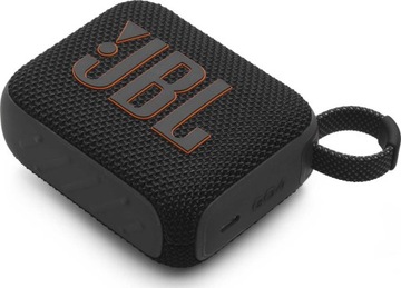 Мобильная колонка JBL Go4, черная
