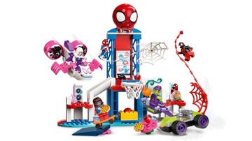 LEGO SUPER HEROES 10784 Отдохните в убежище Паука М.
