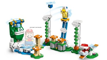 LEGO Марио: Большой шип и облака (71409).