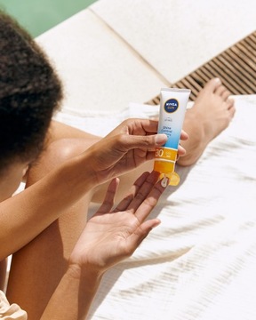 NIVEA SUN Матирующий крем для лица с высокой защитой SPF 30, объем 50 мл.