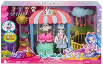Mattel Enchantimals Żłobek zwierzątek Zestaw HLH23