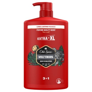 Old Spice Wolfthorn Гель для душу І Шампунь Для Чоловіків 1000 мл
