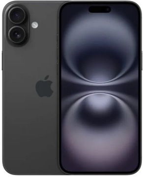 Smartfon Apple iPhone 16 256GB Black