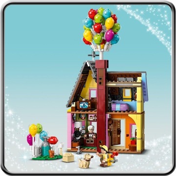 LEGO DISNEY 43217 FAIRY AIR HOUSE Away