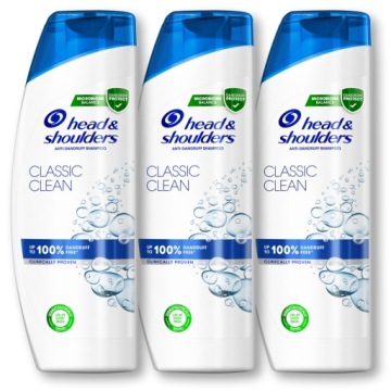 Head&Shoulders Classic szampon do włosów 3x400