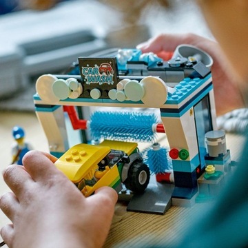 LEGO City 60362 Автомойка 6+