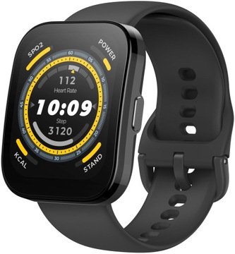 AMAZFIT BIP 5 smartwatch zegarek GPS 'Soft Black'