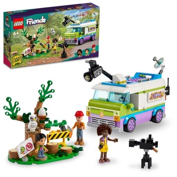LEGO FRIENDS 41749 REPORTERSKA FURGONETKA KLOCKI